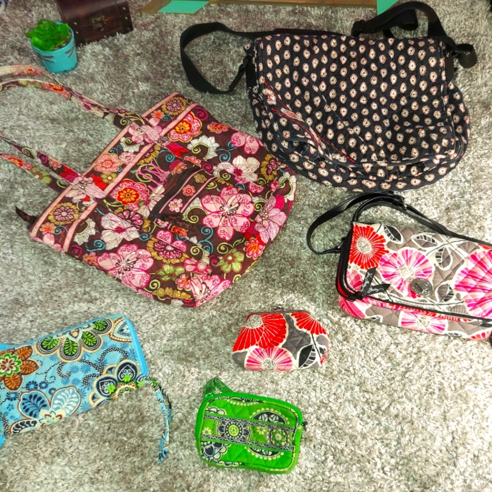 Vera Bradley Collection 7 pieces!